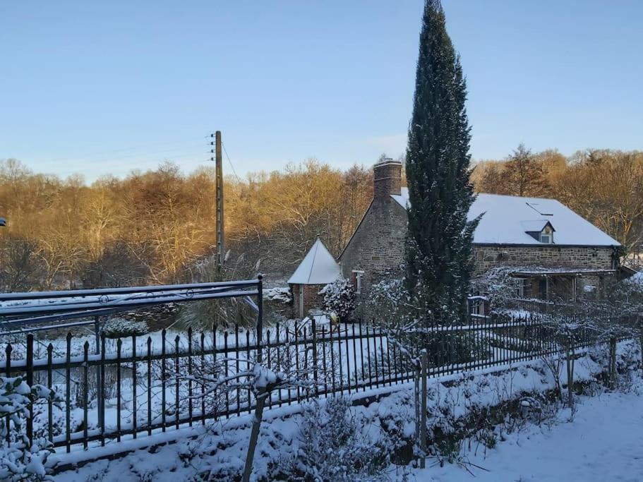 Gite En Pleine Nature Les Isles-Bardel Exterior foto