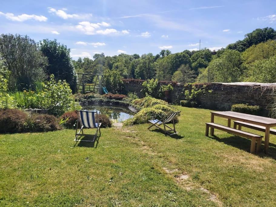 Gite En Pleine Nature Les Isles-Bardel Exterior foto